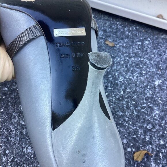 Acubi mermaidcore fairycore Dolce & Gabbana Woman's 39/9  High Heels Shoes - Picture 7 of 8